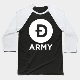 Doge Army Baseball T-Shirt